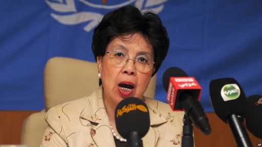 Margaret Chan, Director General of WHO
