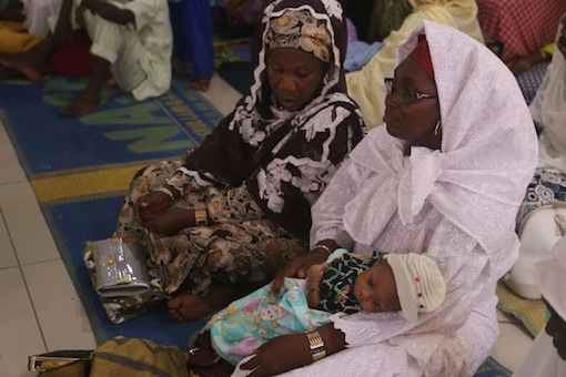 Mother and Child not left out at this year Eid-el-Fitr celebration