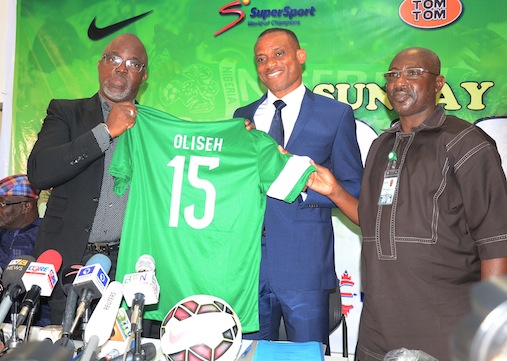 NFF gives Oliseh 3 months salary in advance worth N15m . News
