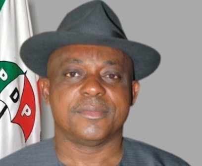 Uche Secondus, still acting national chairman of PDP