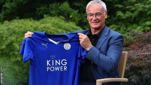 Claudio Raineri manager of Leicester City