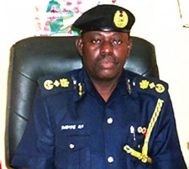 Rasak Fadipe, Director, Lagos State Fire Service