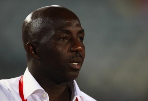 Samson Siasia has made some changes to the starting 11