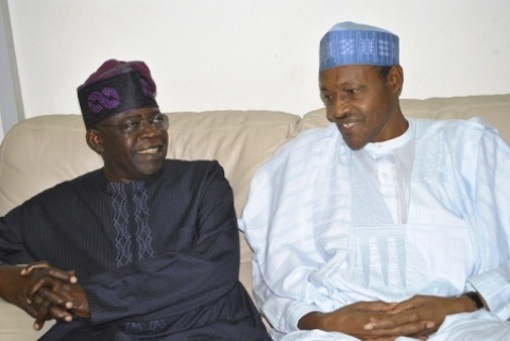 Tinubu and Buhari