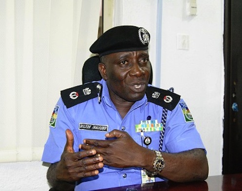Wilson Inalegwu, the Commissioner of Police FCT
