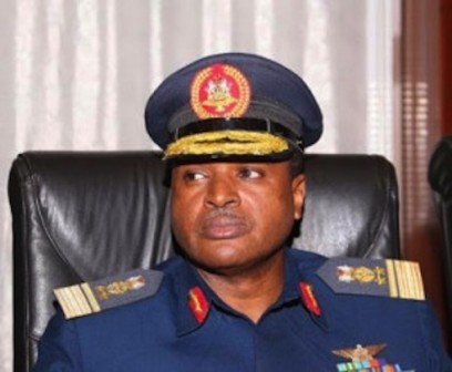 Chief of Air Staff, AVM Sadique Abubakar