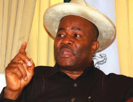 Godswill Akpabio, Senate Minority Leader and a PDP member