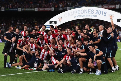 Athletic Bilbao Celebrate