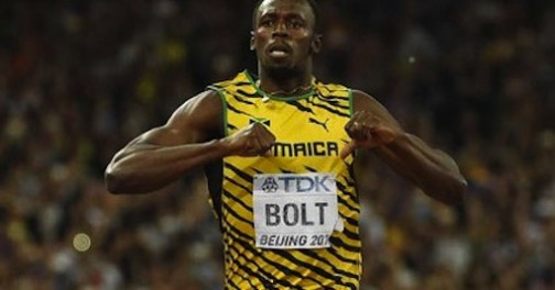Usain Bolt is officially the fastest man in the world