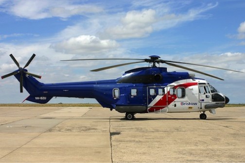 A Bristow Helicopter