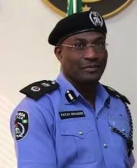 CP Fatai Owoseni, Lagos State Police Commissioner