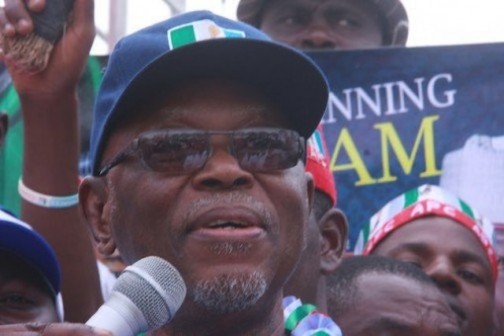 Chief John Odigie-Oyegun, national chairman of the All Progressives Congress