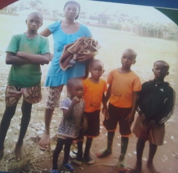 Chioma Anoruo who confessed that they have sold 19 Children with stolen children kept in captivity