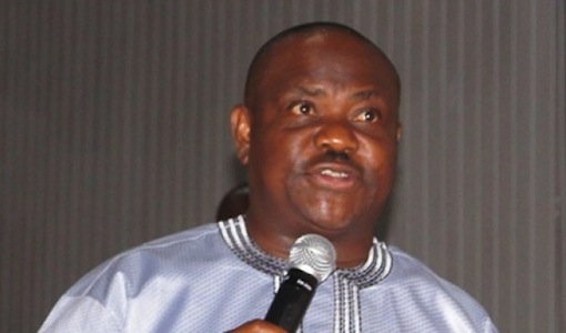 Governor Nyeson Wike of Rivers State