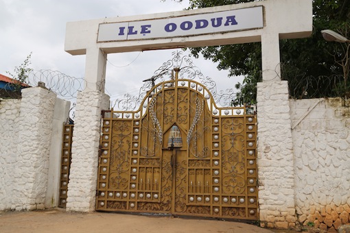 0109:’ ILE OODUA’ under lock and key