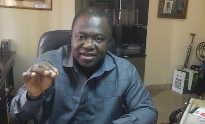 Larry Izamoje, owns Brila FM