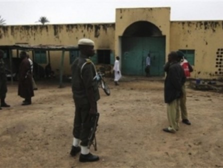 FILE PHOTO: A Nigerian prison