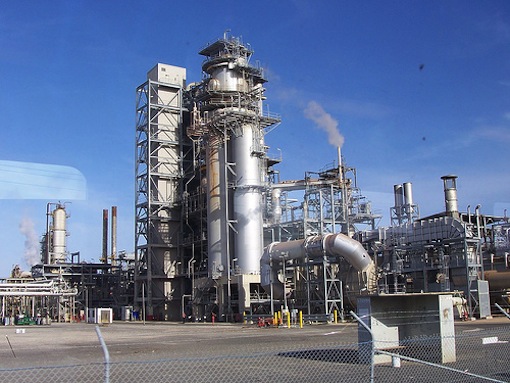 Oil Refinery