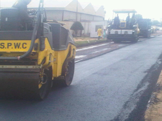 On going Ejigbo road