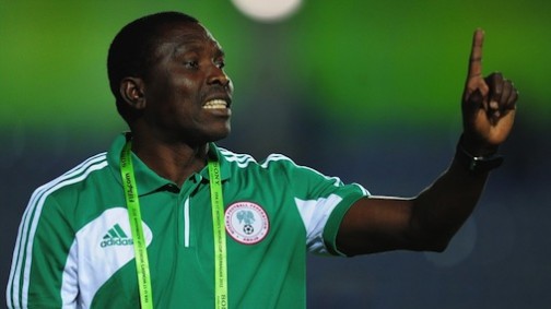 Peter Dedevbo, coach of Super Falconets