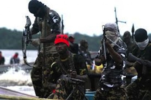 FILE PHOTO: Pirates on the sea