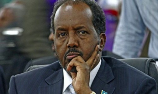 President Hassan Sheikh Mohamud of Somalia