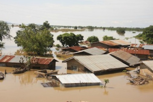 River Niger flood