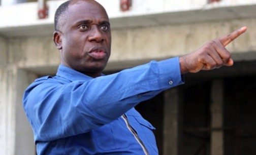 Rotimi Amaechi, Minister of Transportation