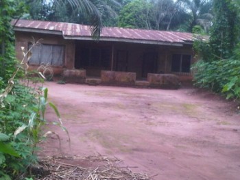 The house where the couple kept stolen children for sale