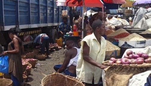Mile 12 market in Lagos