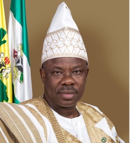 Governor Ibikunle Amosun of Ogun State