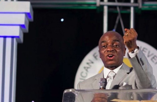 Bishop David Oyedepo