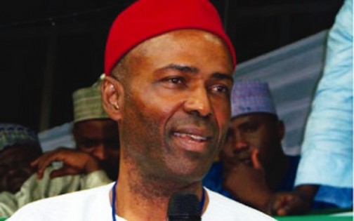 Chief Ogbonnaya Onu, Minister of Science and Technology