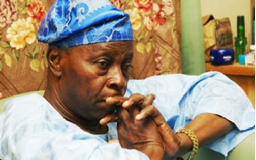 Chief Olu Falae, National Chairman of SDP