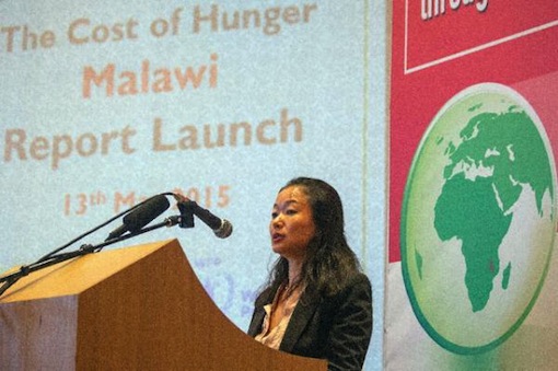 Coco Ushiyama Malawi, WFP