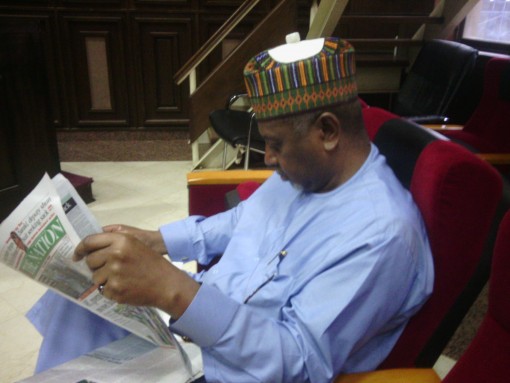 Dasuki in court