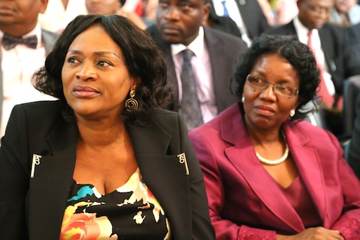 L-R: Bukky Awoyinfa and Oby Igwe Photo: Idowu Ogunleye/PM News