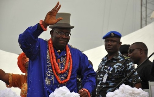 Governor Seriake Dickson of Bayelsa State is seeking reelection