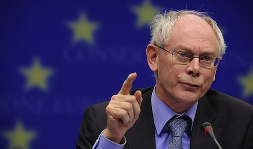 Herman Van Rompuy EU, European Union