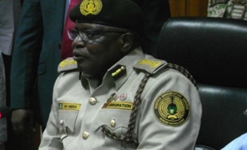 Martins Abeshi, Comptroller-General of Immigration