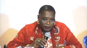 The Permanent Secretary, Ministry of Finance, Mrs Anastasia Nwaobia