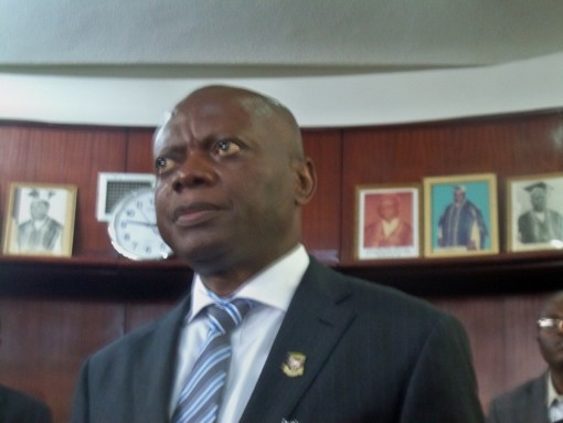 New UI VC Prof Idowu Olayinka