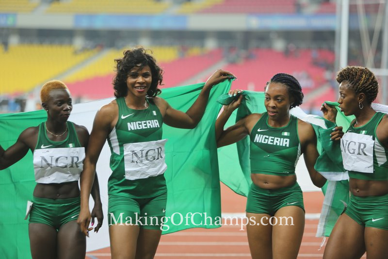 Nigerias-4x100m-womens-team