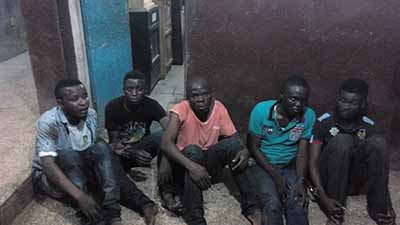 Ogun cult suspects