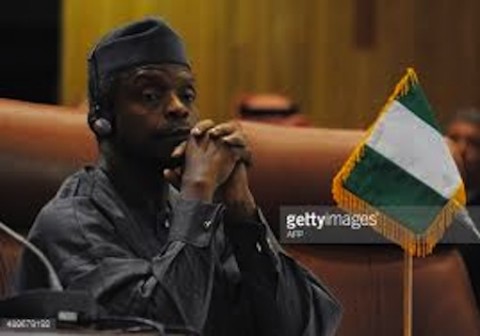 Nigeria's Vice-President Yemi Osinbajo
