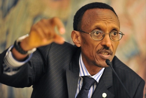 President Paul Kagame of Rwanda