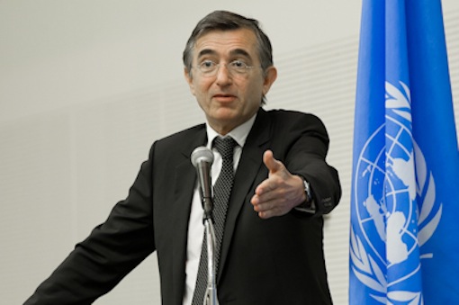 Philippe Douste-Blazy UN under-secretary general