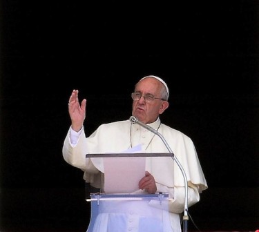 Pope Francis, head of the Catholic Church