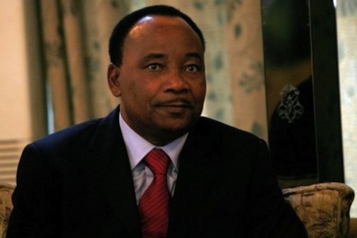 President Mahamadou Issoufou of Niger seeking reelection