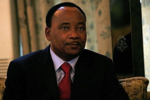 President Mahamadou Issoufou of Niger